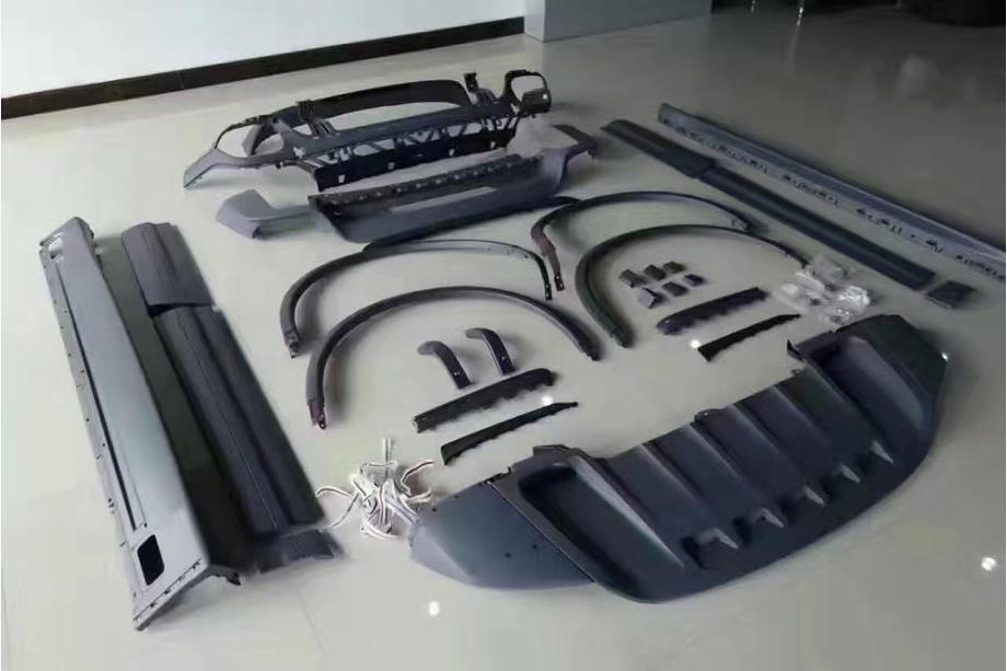 Porsche Cayenne 2010-2017 Kit carrozzeria completo (2015-2018, GTS) Image