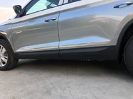 Skoda Kodiaq 2016-2023 Modanatura porta Carmos larga acciaio inox foto 1