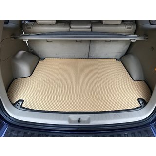 Tappetino bagagliaio (EVA, Beige) (5 posti) Hyundai Santa Fe 2 2006-2012 foto 1