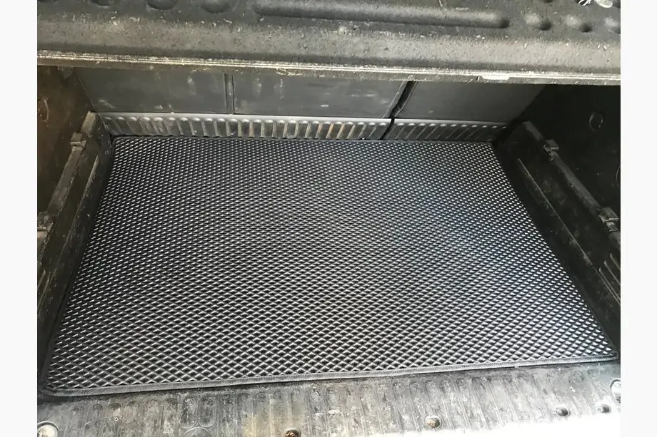 Renault Kangoo 2008–2020 Tappetino bagagliaio EVA Nero Image