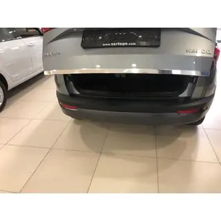 Modanatura bagagliaio acciaio inox
