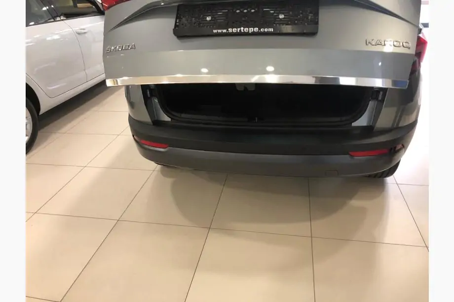 Skoda Karoq 2018- Modanatura bagagliaio acciaio inox Image