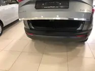 Skoda Karoq 2018- Modanatura bagagliaio acciaio inox foto 1