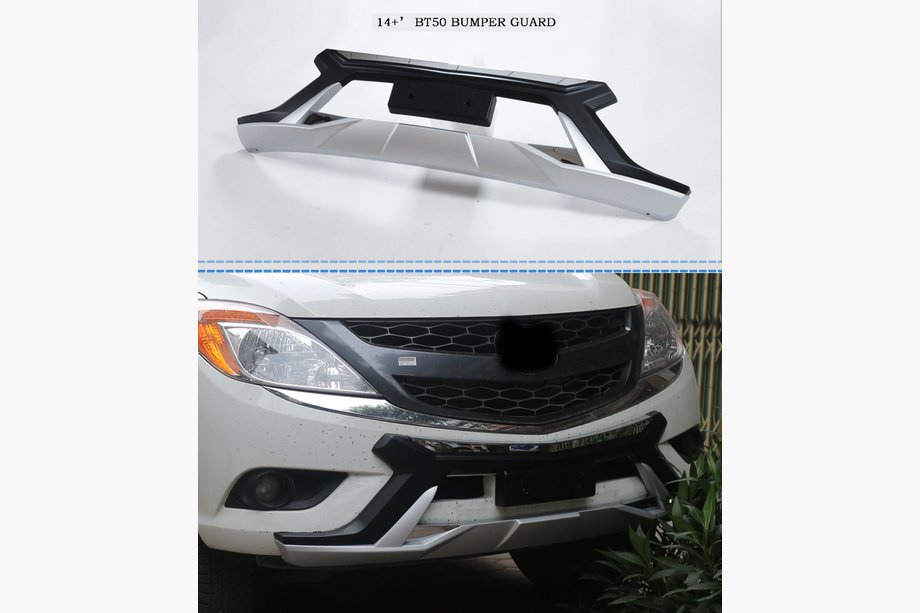 Mazda BT-50 2012- Estensioni anteriori e posteriori V1 Foto 1