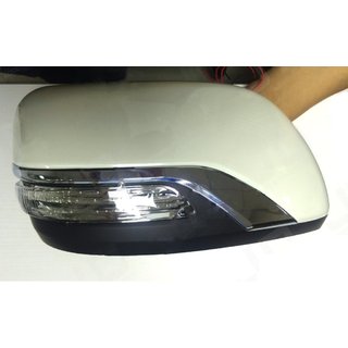 Cover specchietti (senza indicatore, stile 2016) Toyota Land Cruiser 200 2007-2021 foto 4