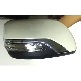 Cover specchietti (senza indicatore, stile 2016) Toyota Land Cruiser 200 2007-2021 foto 4