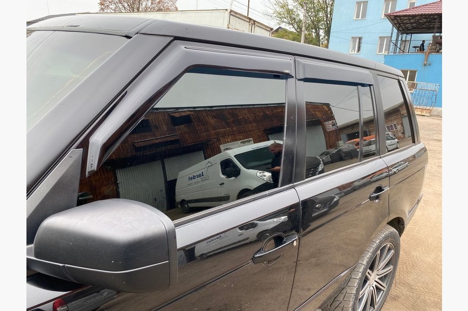 Range Rover III L322 2002-2012 Deflettori Finestrini (4 pz, Niken) Image