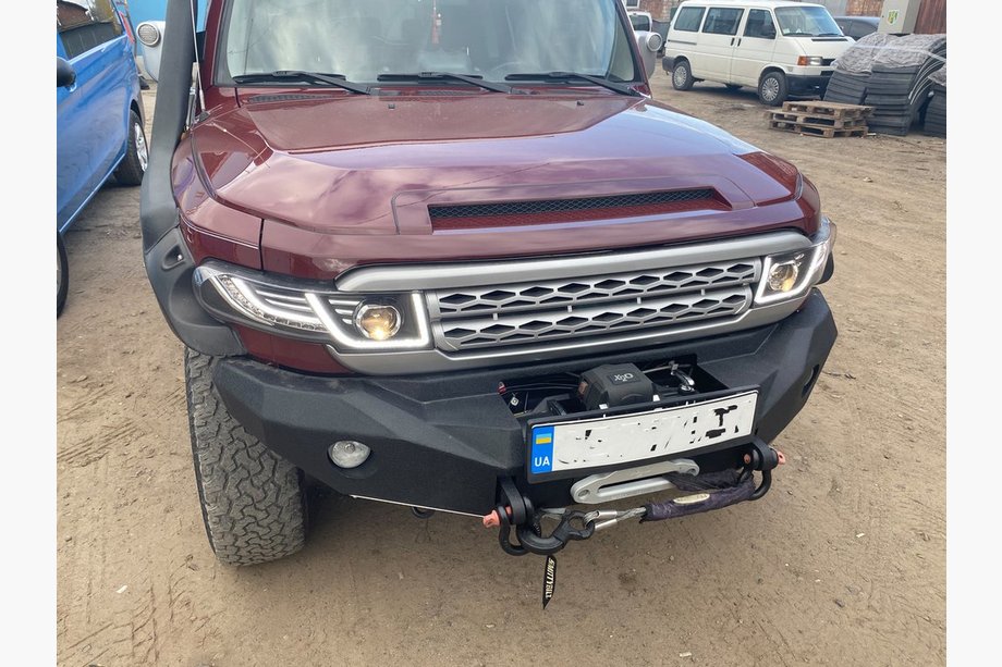 Toyota FJ Cruiser 2006-2022 Kit estetico stile Range Rover Image