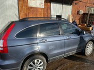 Honda CRV 2007-2011 Barre portatutto nere (Crown) foto 1