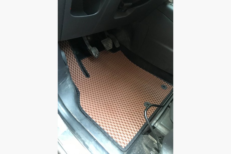 Renault Scenic/Grand 2009-2016 Tappetini EVA (rosso mattone) Foto 10