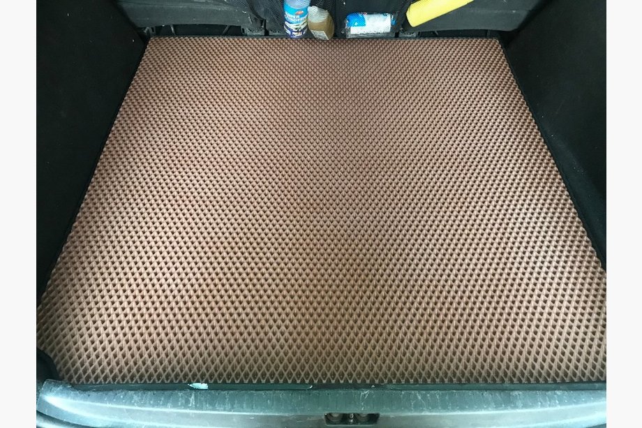 Renault Scenic/Grand 2009-2016 Tappetino bagagliaio (EVA, mattone, 5 posti) Grand Foto 1