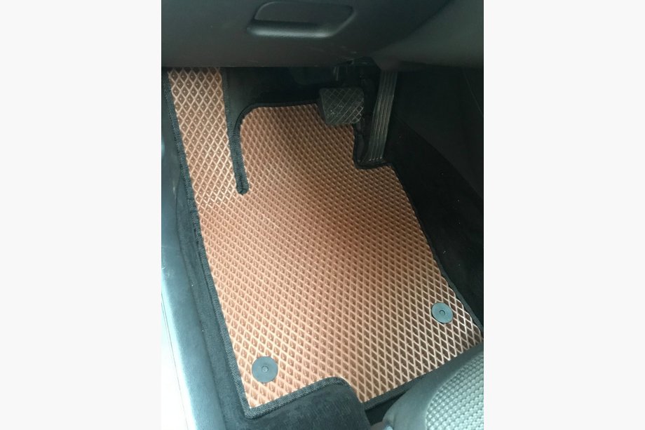 Volkswagen Passat B7 2012-2015 Tappetini EVA (EU, Marrone) Image