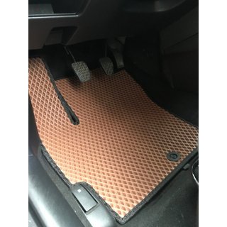 Tappetini EVA (rosso mattone) Mazda 3 2003-2009 foto 1