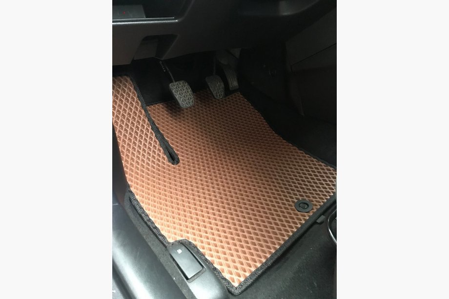 Mazda 3 2003-2009 Tappetini EVA (rosso mattone) Image