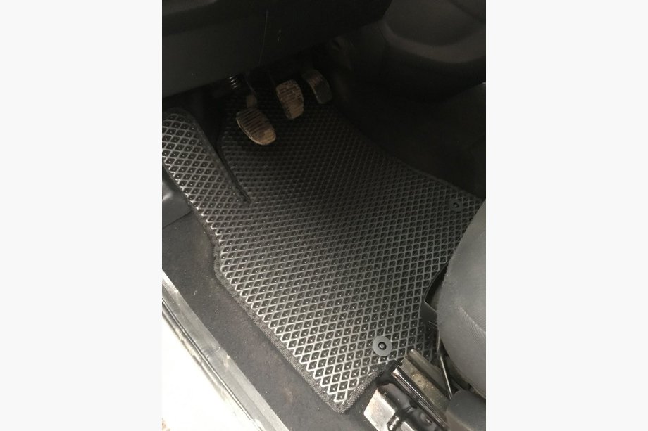 Citroen Berlingo 2008-2018 Tappetini EVA (neri) Anteriori (2 pz) Image