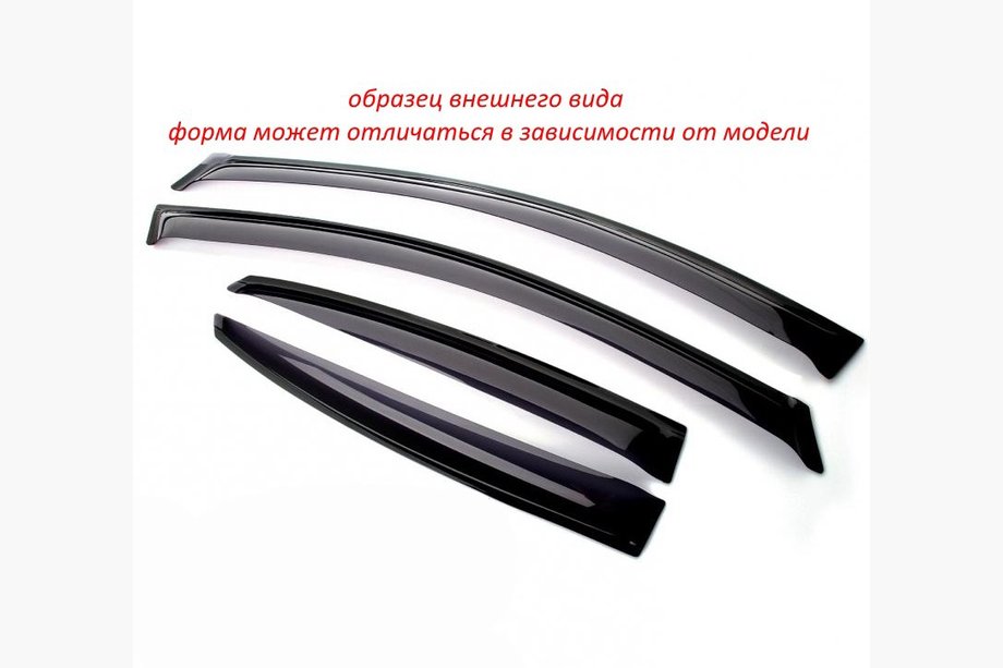 Renault Scenic/Grand 2003-2009 Deflettori Finestrini (4 pz, Cobra) Image