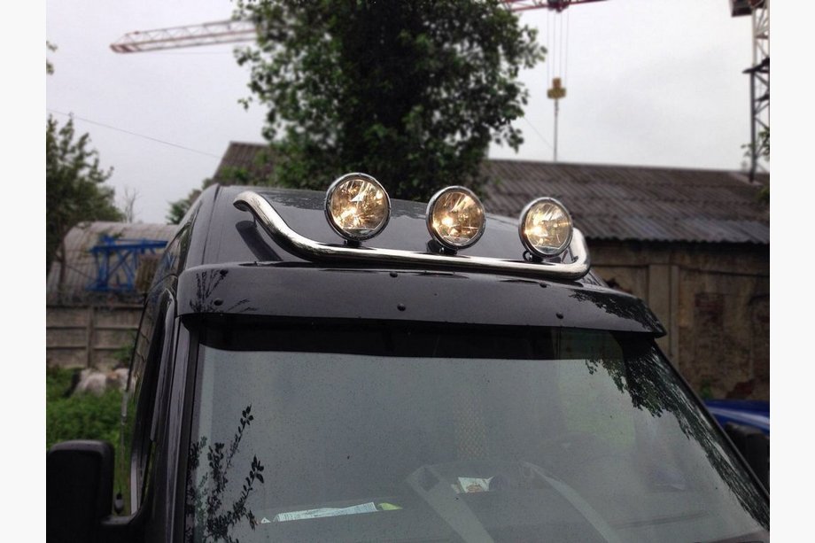 Mercedes Sprinter W906 2006–2018 Barra frontale superiore Image