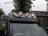 Mercedes Sprinter W906 2006–2018 Barra frontale superiore foto 1