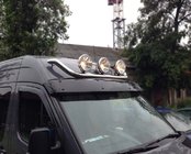 Volkswagen LT 1995-2006 Barra superiore (acciaio inox) foto 2