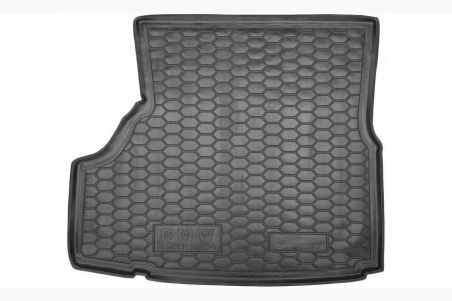 BMW 3 Series E36 1990-2000 Vasca baule SD gomma Image