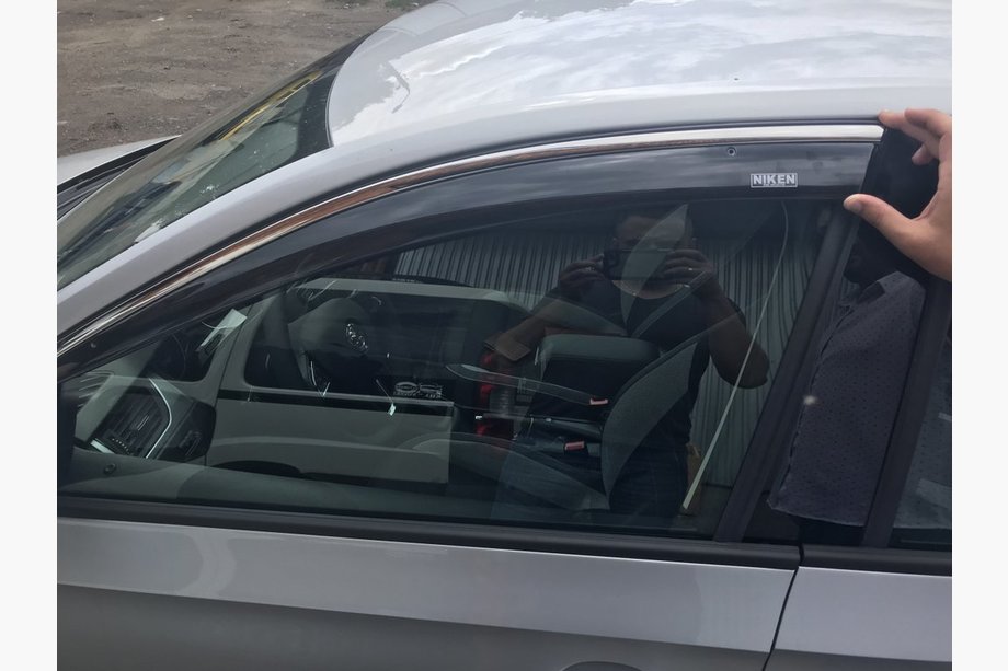 Skoda Rapid 2012-2019 Deflettori Finestrini con Modanatura Cromata SD (4 pz, Niken) Image
