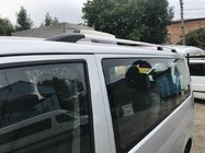Volkswagen T5 Multivan 2003–2010 Barre Tetto Cromate foto 1