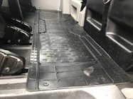 Volkswagen T5 Multivan 2003–2010 Tappetini posteriori in gomma (2 pz, Polytep) foto 1