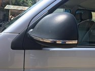 Volkswagen T6 2015-2024 Coperture Specchietti Acciaio Inox (2 pz) foto 2