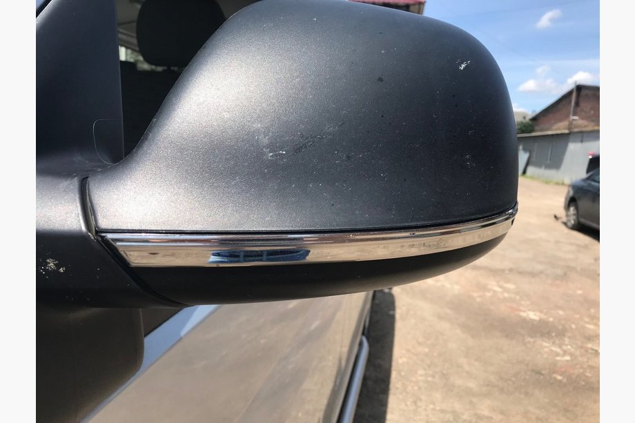 Volkswagen Amarok 2010-2022 Coperture Specchietti Acciaio Inox (2 pz) Image