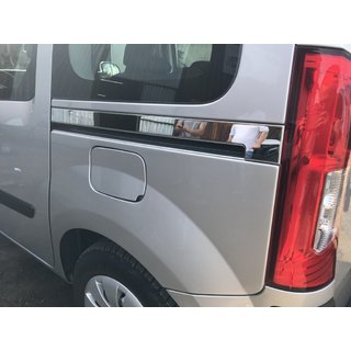 Modanatura per porta scorrevole (2 pz, acciaio inox) Renault Kangoo 2008–2020 foto 1