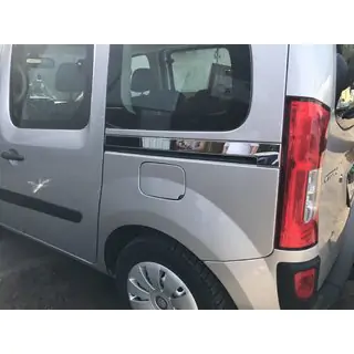 Modanature in acciaio inox per porte scorrevoli (2 pz)
