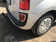 Mercedes Citan 2013-2021 Cornice riflettore posteriore (2 pz, acciaio inox) foto 1