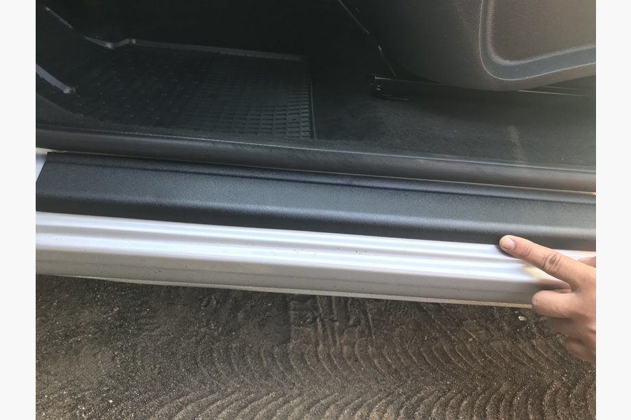 Mercedes Citan 2013-2021 Battitacco DDU (2 pz, plastica) Image