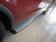 Honda CRV 2012-2016 Pedane originali (2 pz, alluminio) foto 2