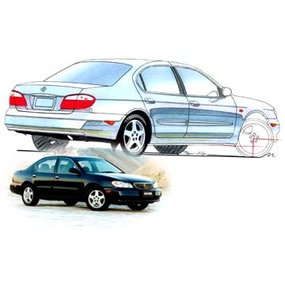 Tuning per Nissan Maxima 1995-2000