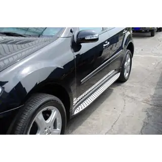Pedane Laterali OEM (2 pz, Alluminio) foto 2