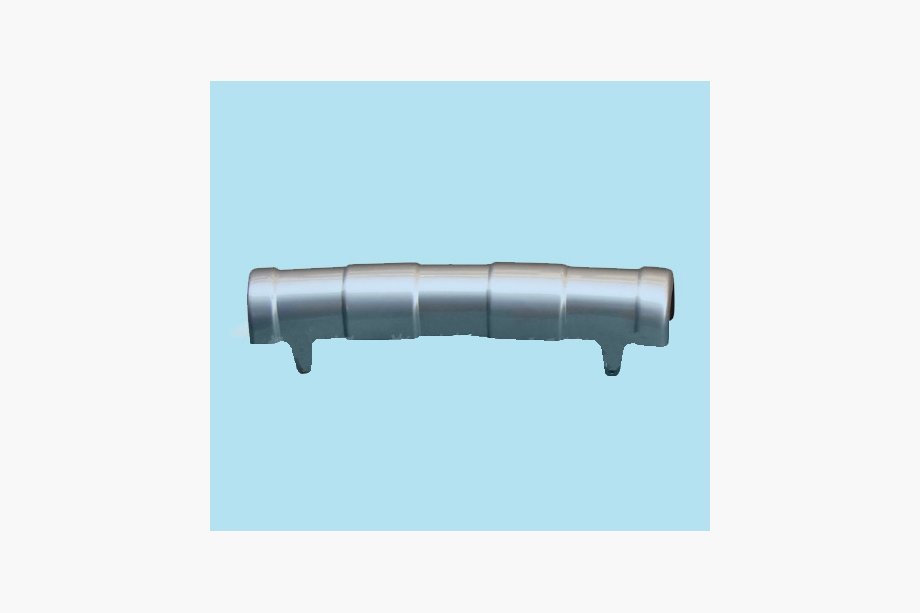 Nissan Qashqai 2007-2010 Diffusore anteriore Q001 (plastica grigia) Image