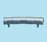 Nissan Qashqai 2007-2010 Diffusore anteriore Q001 (plastica grigia) foto 1