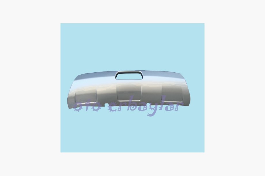 Nissan Qashqai 2010-2014 Diffusore posteriore Q002 (plastica grigia) Image