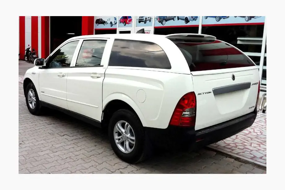 SsangYong Action 2005-2018 Canopy Hard Top Pick-Up Image
