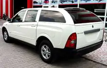 SsangYong Action 2005-2018 Canopy Hard Top Pick-Up foto 1
