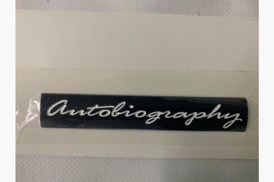 Range Rover Sport 2014-2022 Emblema Autobiography (Tipo-1) Image