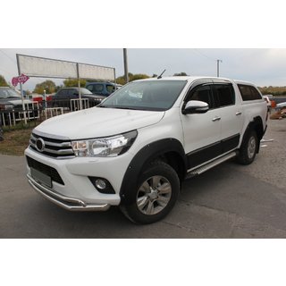 Allargatori passaruota (2015-2020, ABS, con bulloni) Toyota Hilux 2015- foto 1