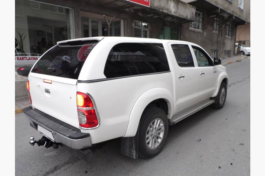 Toyota Hilux 2006-2015 Canopy Hard Top Pick-Up Image