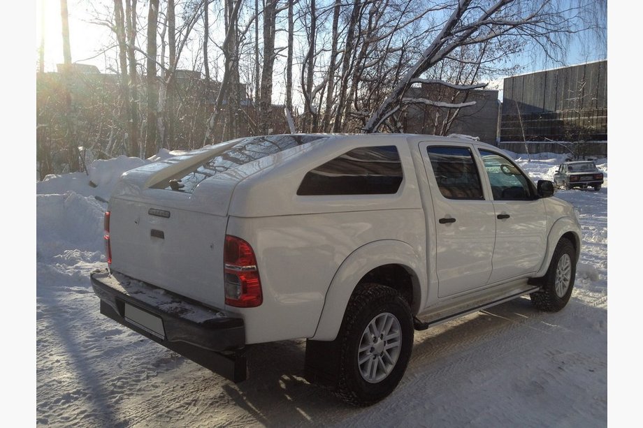 Toyota Hilux 2006-2015 Hardtop GRAND BOX Image