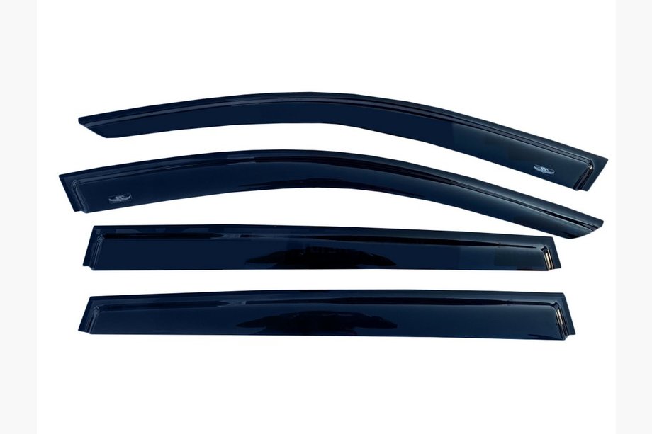 Mercedes GLK class X204 2008-2015 Deflettori Finestrini (4 pz, HIC) Foto 1