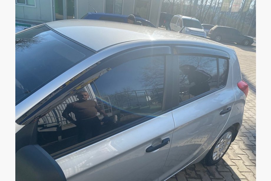 Hyundai I-20 2012-2014 Deflettori Finestrini (4 pz, ANV) Image