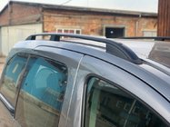 Peugeot Partner Tepee 2008-2018 Barre portatutto Skyport (nere) foto 1