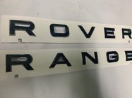 Range Rover III L322 2002-2012 Scritta Punto Nero (Tipo-1) foto 1