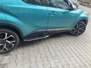 Toyota C-HR 2016-2023 Pedane Laterali Original V2 (2 pz., Alluminio) foto 3